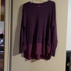 Purple shirt